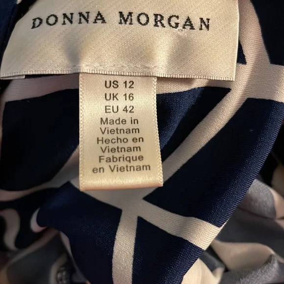 Donna Morgan Dress Size 12 - Picture 7 of 8